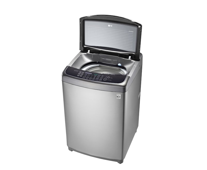 LG 15kg TurboShot, Smart Diagnosis, Full Stainless Tub, Jet Spray, Soft Closing Door & Door Lid Lock, Auto-lint Clean System, Embossing Drum, WF-S150S